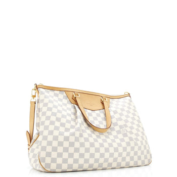 Louis Vuitton Siracusa Handbag Damier Gm