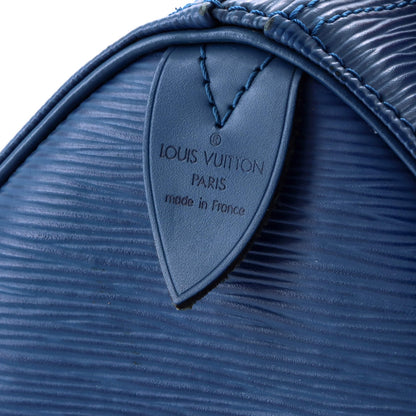 Louis Vuitton Speedy Handbag Epi Leather 25