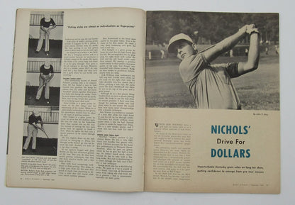Arnold Palmer Signed/Autographed September 1962