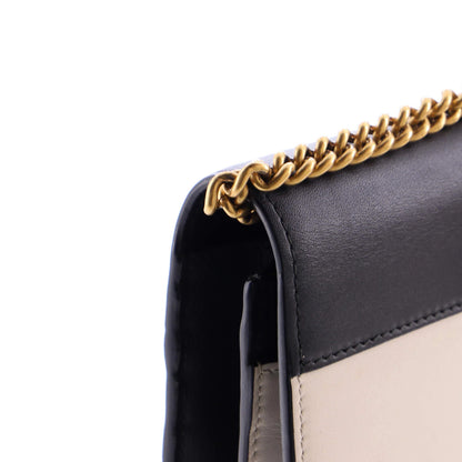 Gucci Queen Margaret Chain Wallet Leather Mini