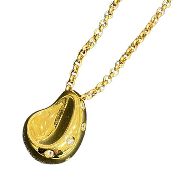 Mikimoto Gold Necklace K18Yg