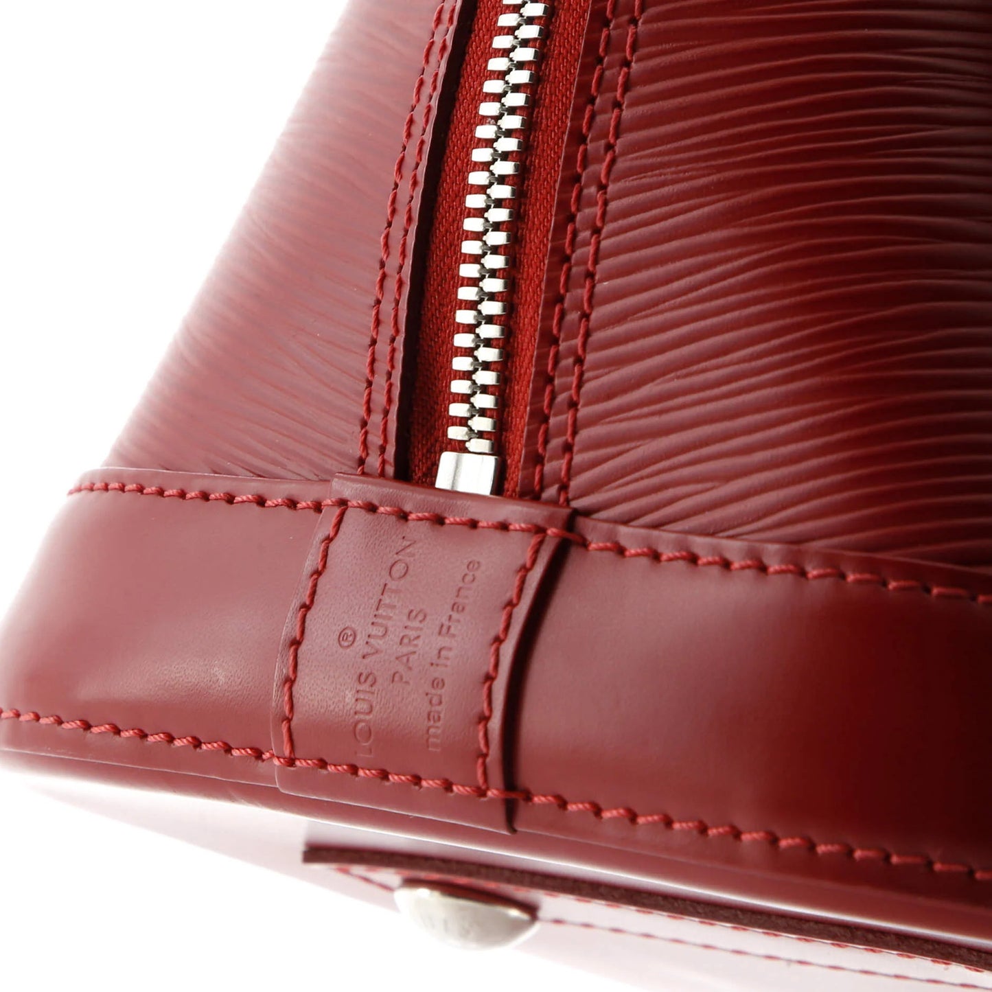 Louis Vuitton Alma Handbag Epi Leather Pm