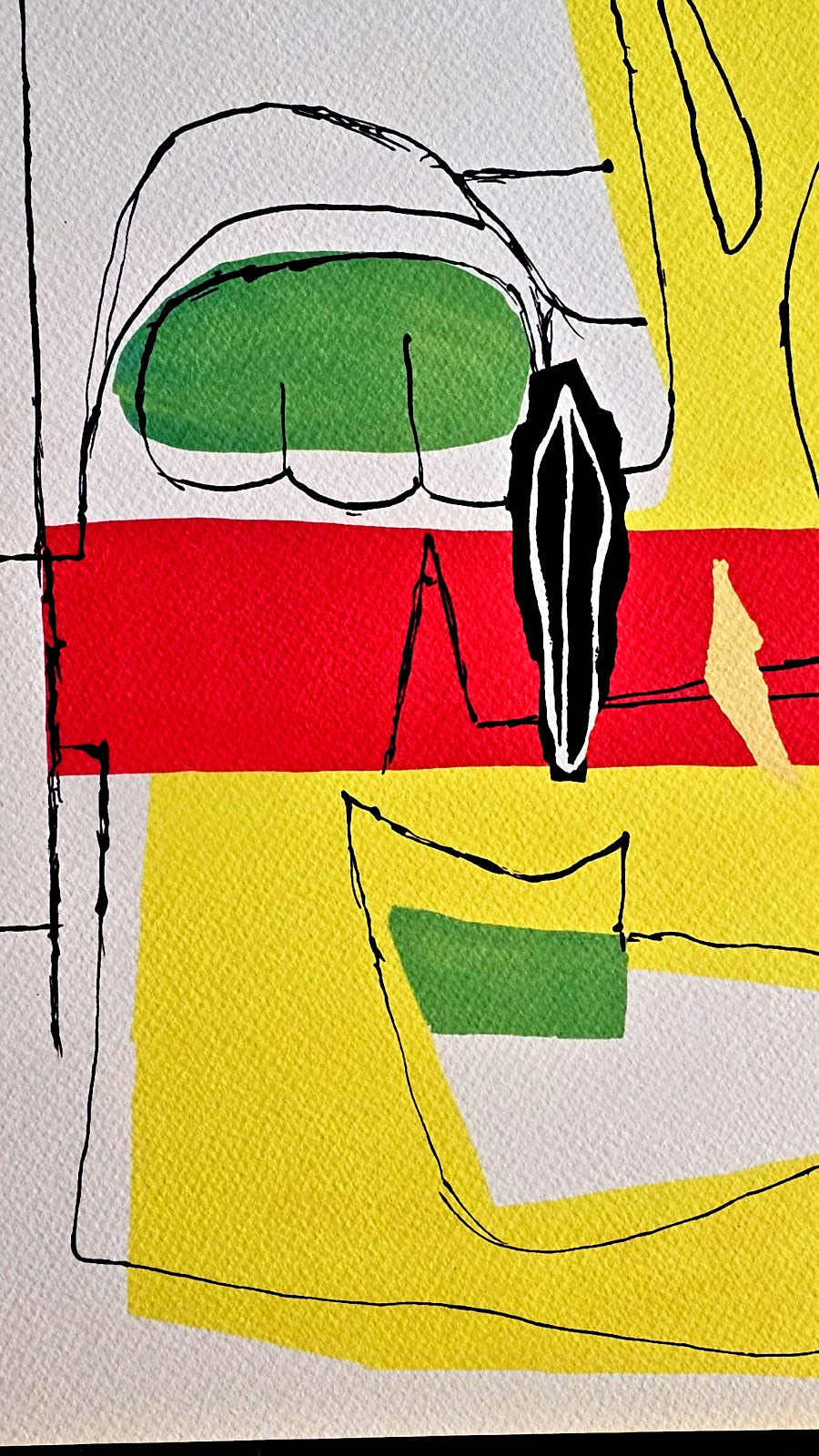 Le Corbusier Lithograph Coa Cachet Certified/Numbered A Hand