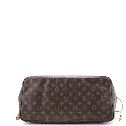 Louis Vuitton Neverfull Tote Monogram Canvas Gm