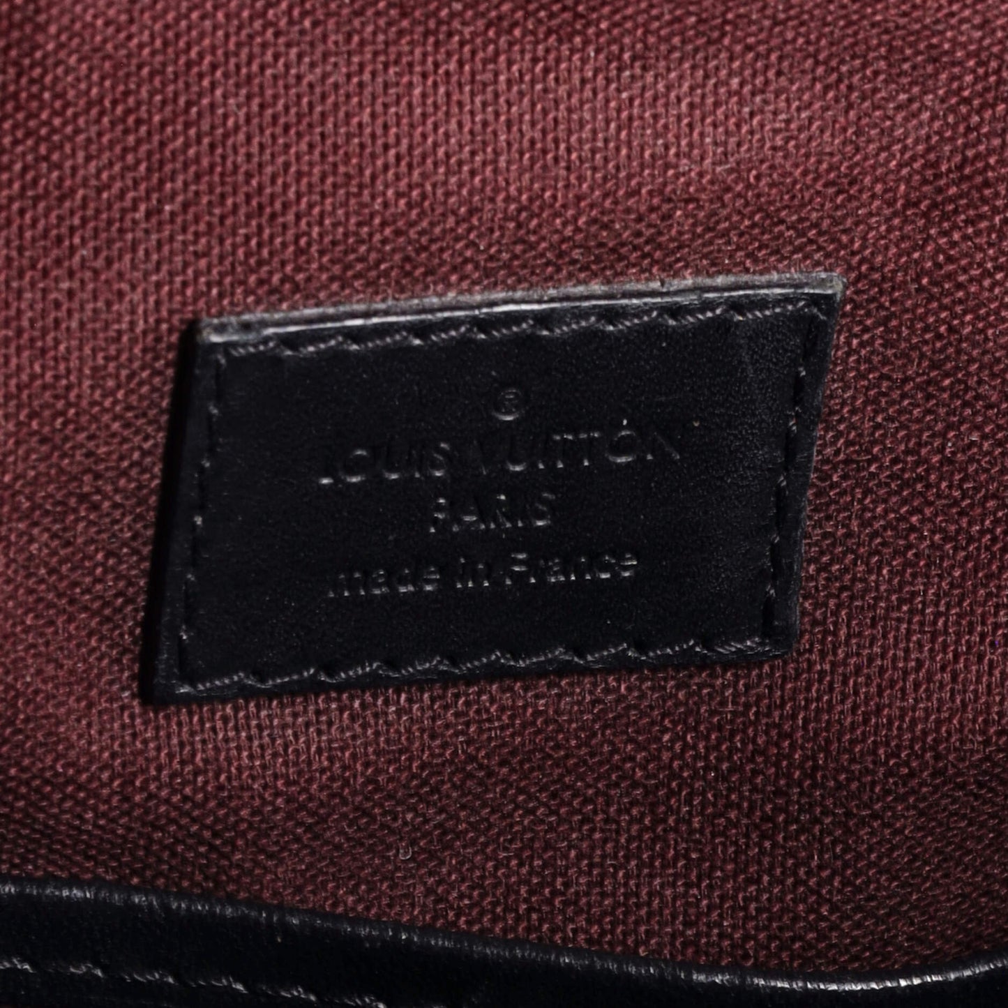 Louis Vuitton Bass Messenger Bag Macassar Monogram Canvas Pm