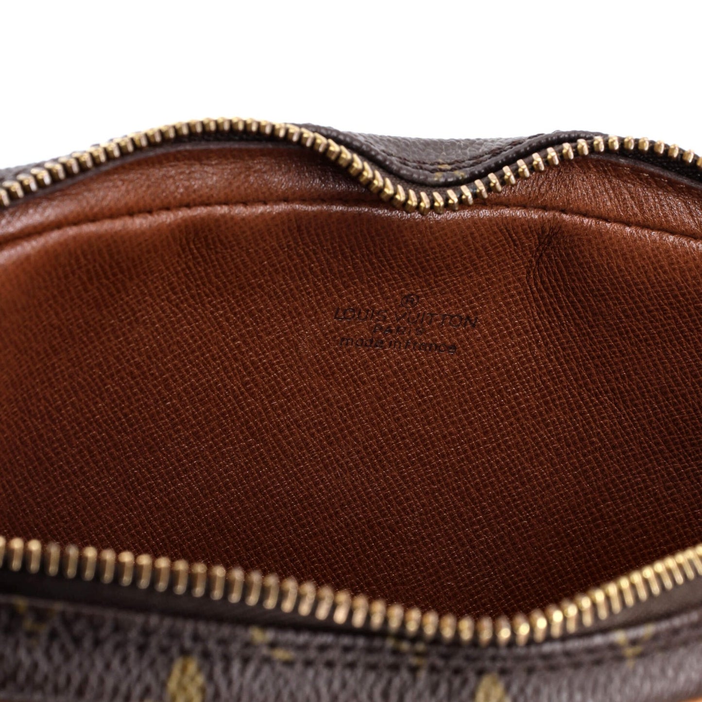 Louis Vuitton Pochette Marly Bandouliere Bag Monogram Canvas