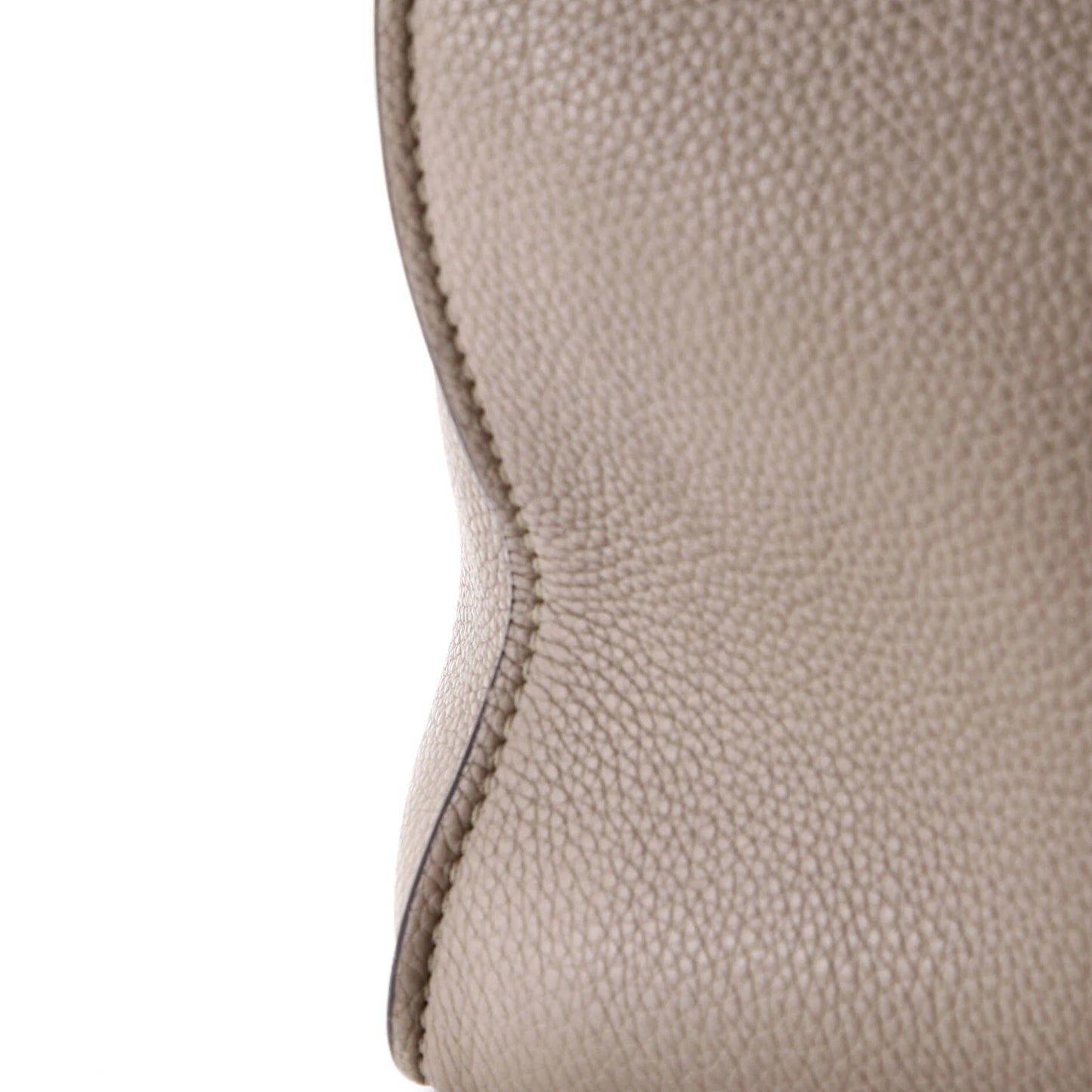 Louis Vuitton City Steamer Handbag Leather Mm