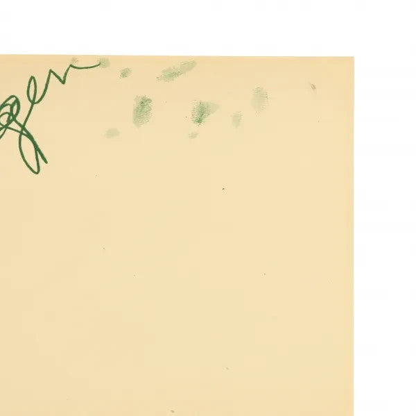 Kestner Gesellschaft Zeichnungen Exhibition Poster Cy Twombly 1976