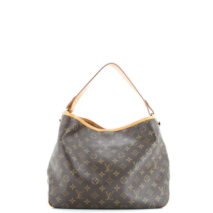 Louis Vuitton Delightful Handbag Monogram Canvas Pm