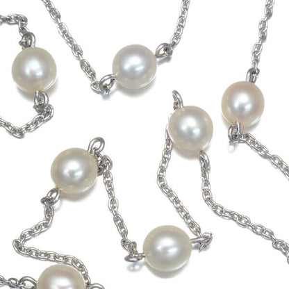 TASAKI Necklace Freshwater Pearl 5.0-5.5mm