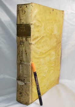 1650 First Edition Bartoli Life Of St. Ignatius Jesuit Vellum Folio