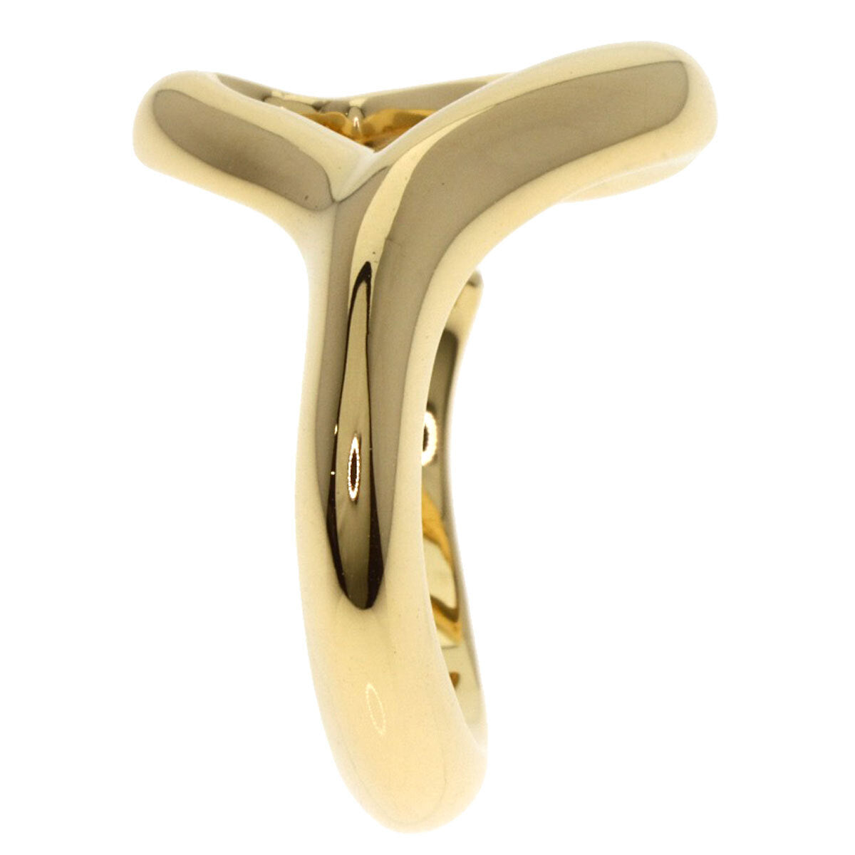 Tiffany&Co.   Ring Open Heart K18 Yellow Gold
