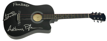 Artimus Pyle Autographed Lynyrd Skynyrd Acoustic
