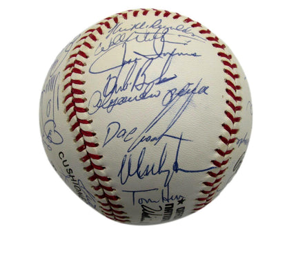 1991 Mets Team Signed By 30 Players Onl Baseball