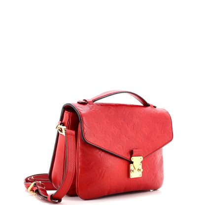 Louis Vuitton Pochette Metis Monogram Empreinte Leather