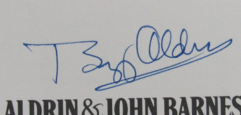 Buzz Aldrin Signed/Autographed 