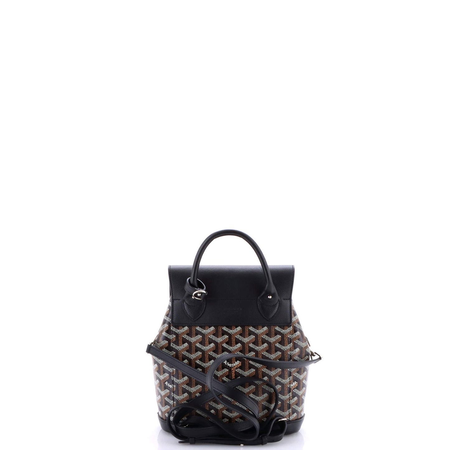 Goyard Alpin Backpack Coated Canvas Mini