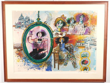 Theo Tobiasse - 'People Of Venice' Limited