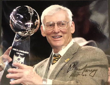 Dan Rooney Autographed 8X10 Football Photo