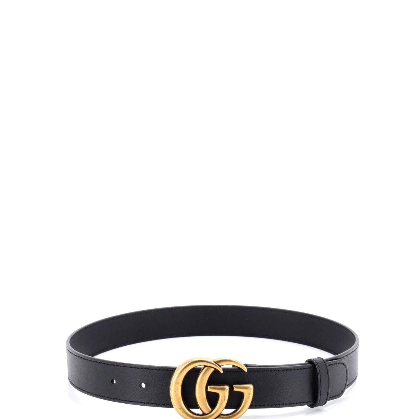 Gucci Gg Marmont Belt Leather Medium