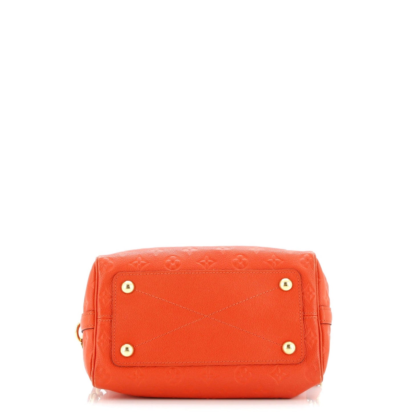 Louis Vuitton Speedy Bandouliere Bag Monogram Empreinte Leather 25