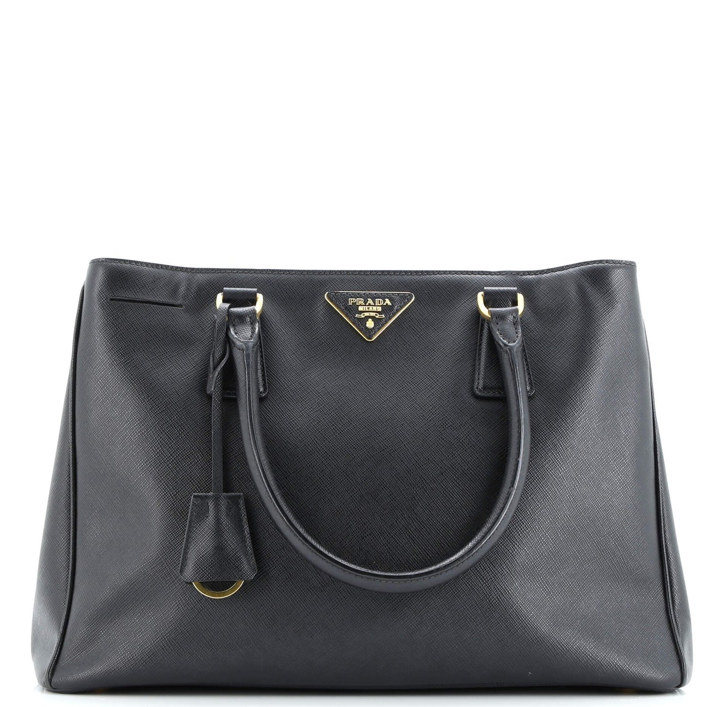 Prada Gardener'S Tote Saffiano Leather Medium