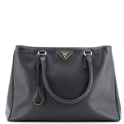 Prada Gardener'S Tote Saffiano Leather Medium