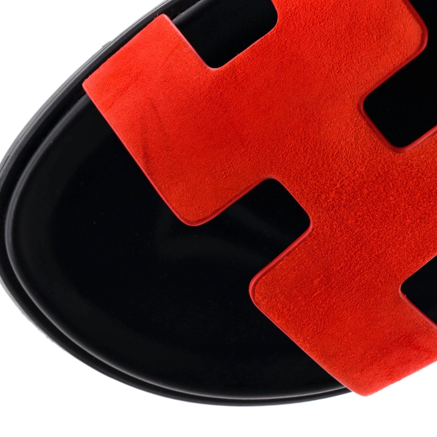 Hermes Women'S Chypre Sandals Suede