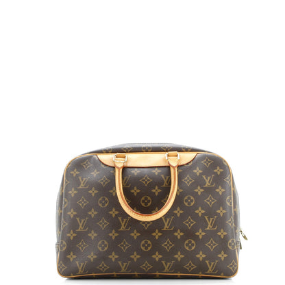 Louis Vuitton Deauville Handbag Monogram Canvas