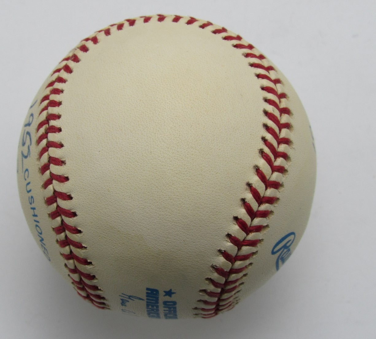 Ferris Fain Signed/Inscribed Oal Baseball Chicago White Sox 196326