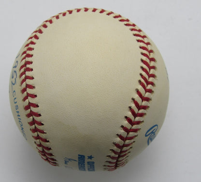 Ferris Fain Signed/Inscribed Oal Baseball Chicago White Sox 196326