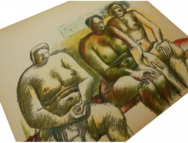 Le Corbusier - Oeuvre Plastique Peintures Et Dessins D'Architecture 1938 French