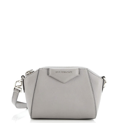 Givenchy Antigona Crossbody Bag Leather Nano