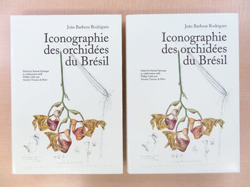 Vol Joao Barbosa Rodrigues: Iconographie des orchides du Brsil Complete in 2