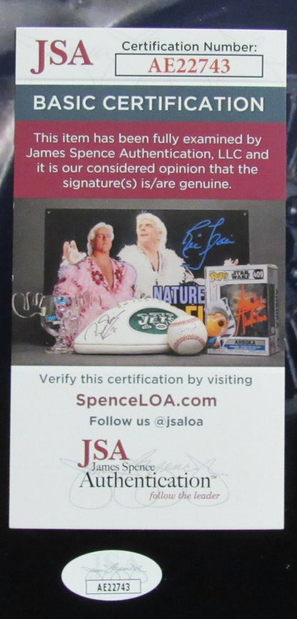 Michael J Fox/Christopher Lloyd Sign/Auto 16X20 Photo Back To Future Jsa 173698