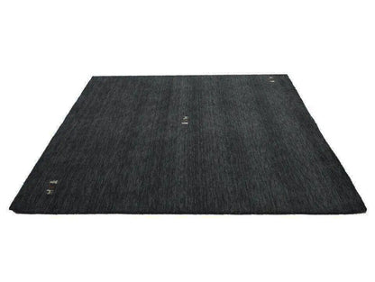 Charcoal Tribal Design Square 6X6 Gabbeh Modern