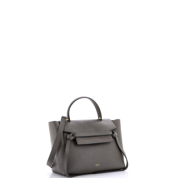Celine Belt Bag Textured Leather Micro