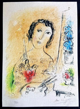 Marc Chagall Lithograph 
