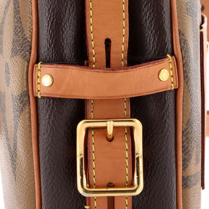 Louis Vuitton Boite Chapeau Souple Bag Reverse Monogram Giant