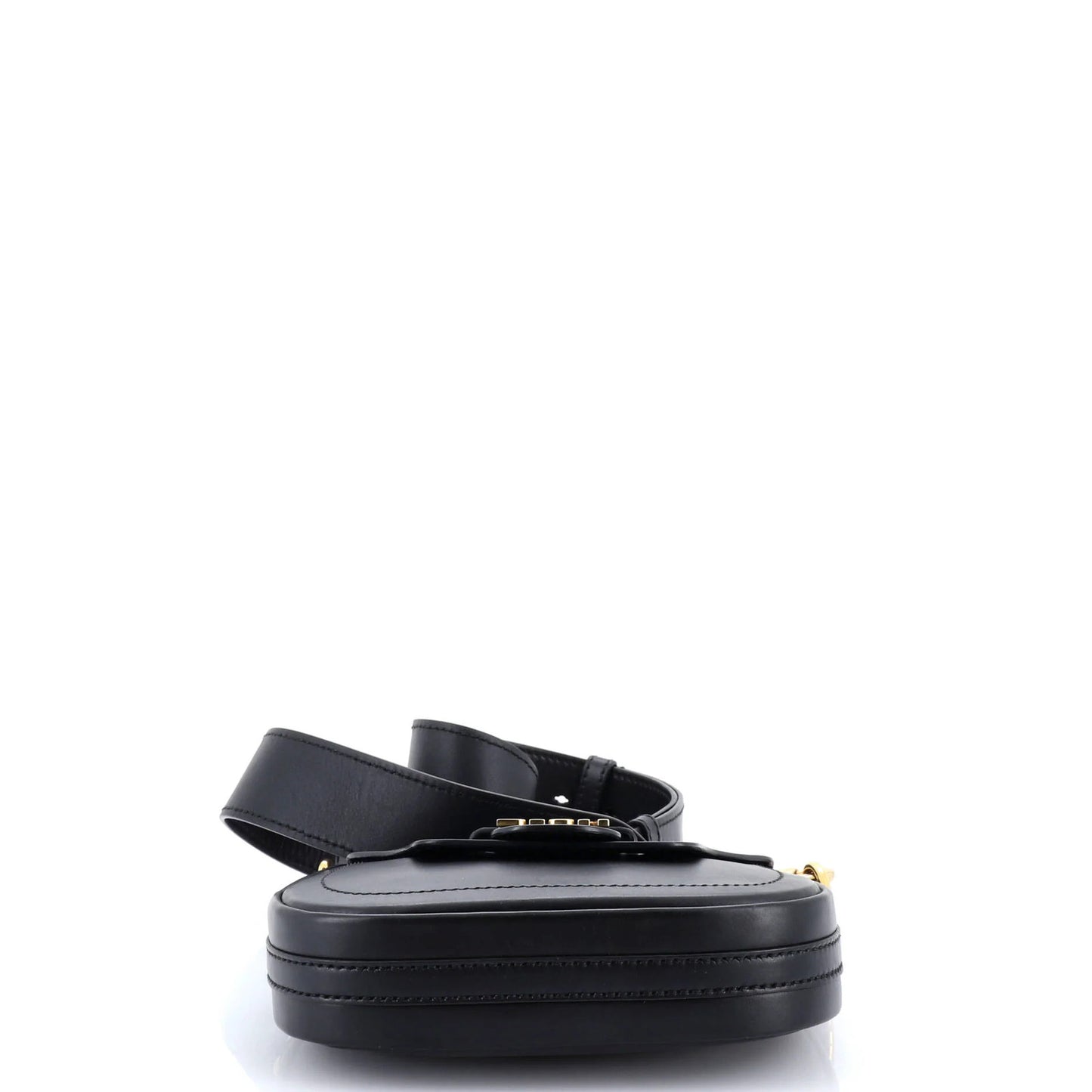 Christian Dior D-Fence Saddle Bag Leather Small