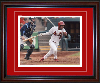 Oscar Taveras Unsigned Framed 8X10 Photo