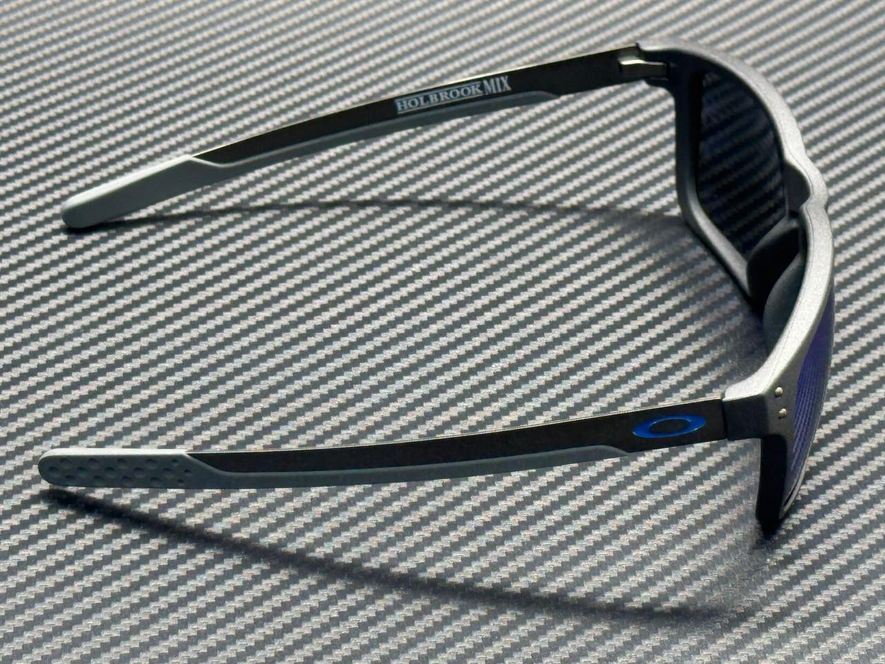 Men's Oakley Steel 10 mm Polarized Prizm Sapphire 57 MM Sunglasses