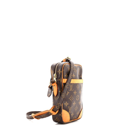 Louis Vuitton Danube Handbag Monogram Canvas