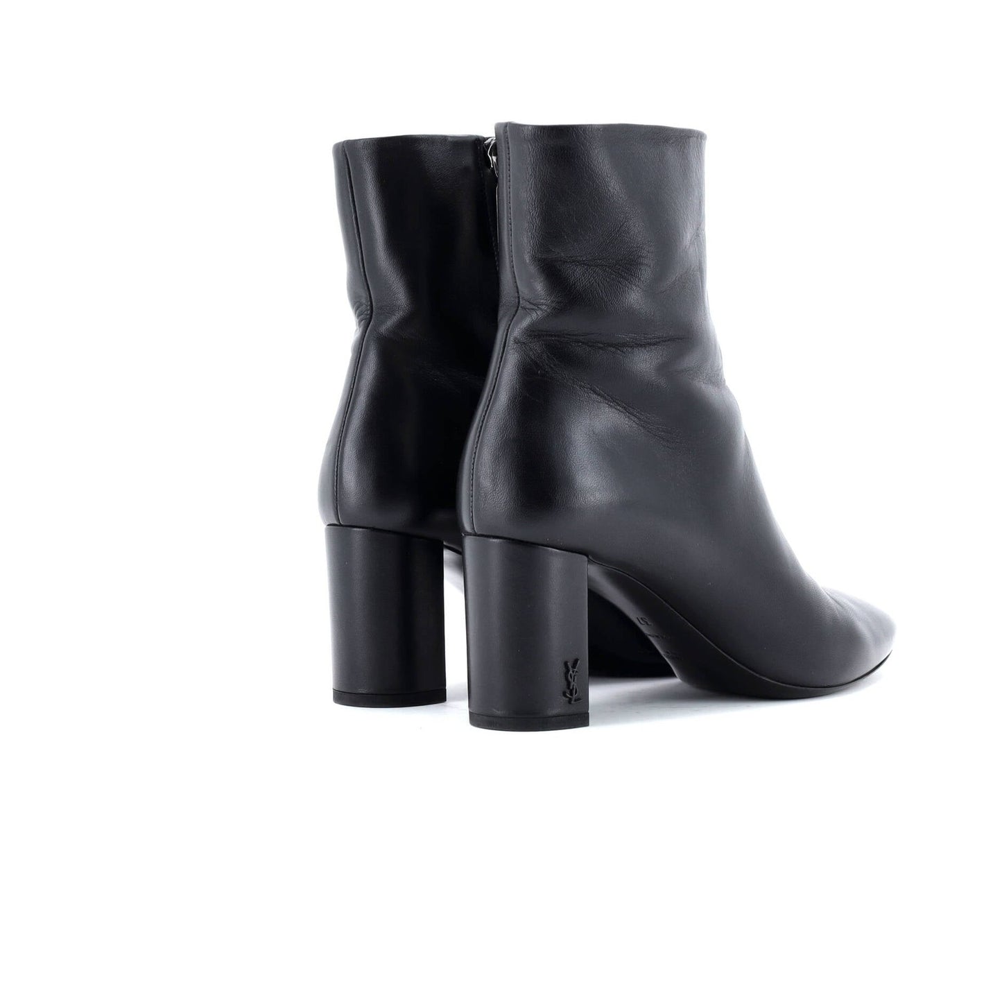 Saint Laurent Women'S Loulou Ankle Boots Leather