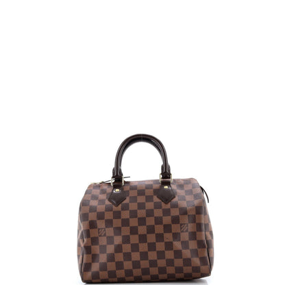 Louis Vuitton Speedy Handbag Damier 25