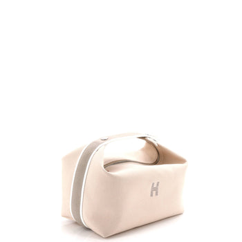 Hermes Bride-A-Brac Travel Case Toile Gm