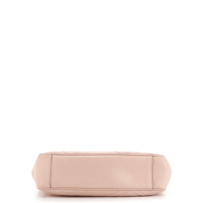 Gucci Gg Marmont Chain Tote Matelasse Leather Medium