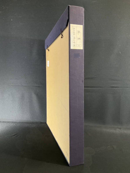 Carlos Puente Suburban Landscape Original Oil Painting Spanish Artist Signed