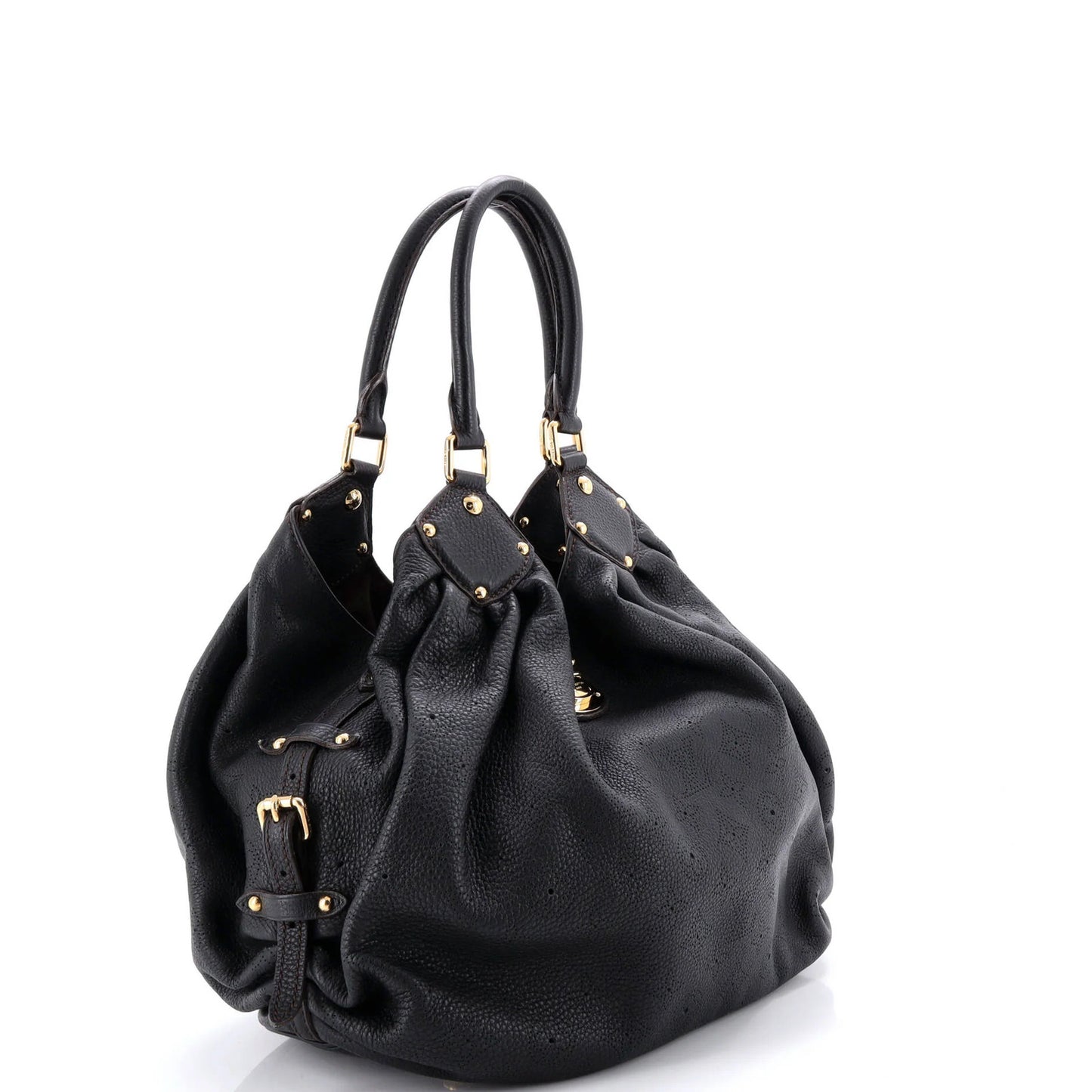 Louis Vuitton L Hobo Mahina Leather