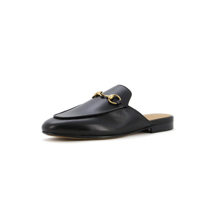 Gucci Women'S Princetown Mules Leather